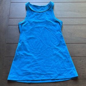 lululemon athletica Vibrant Blue Tank Top